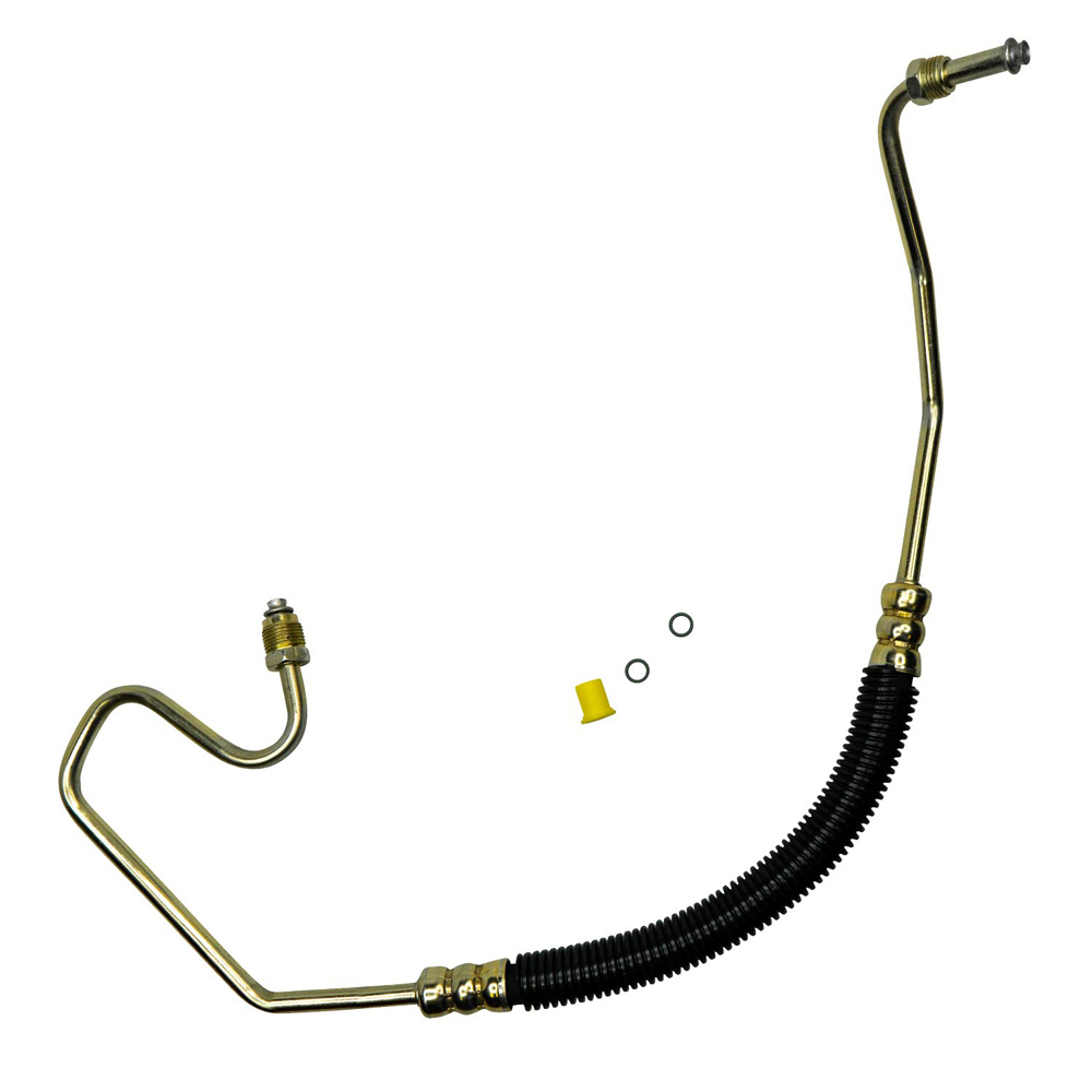 1999 Gmc Yukon Power Steering Pressure Line Hose Assembly