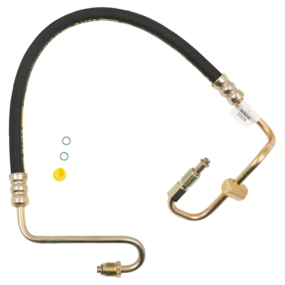 2000 Jeep Wrangler Power Steering Pressure Line Hose Assembly