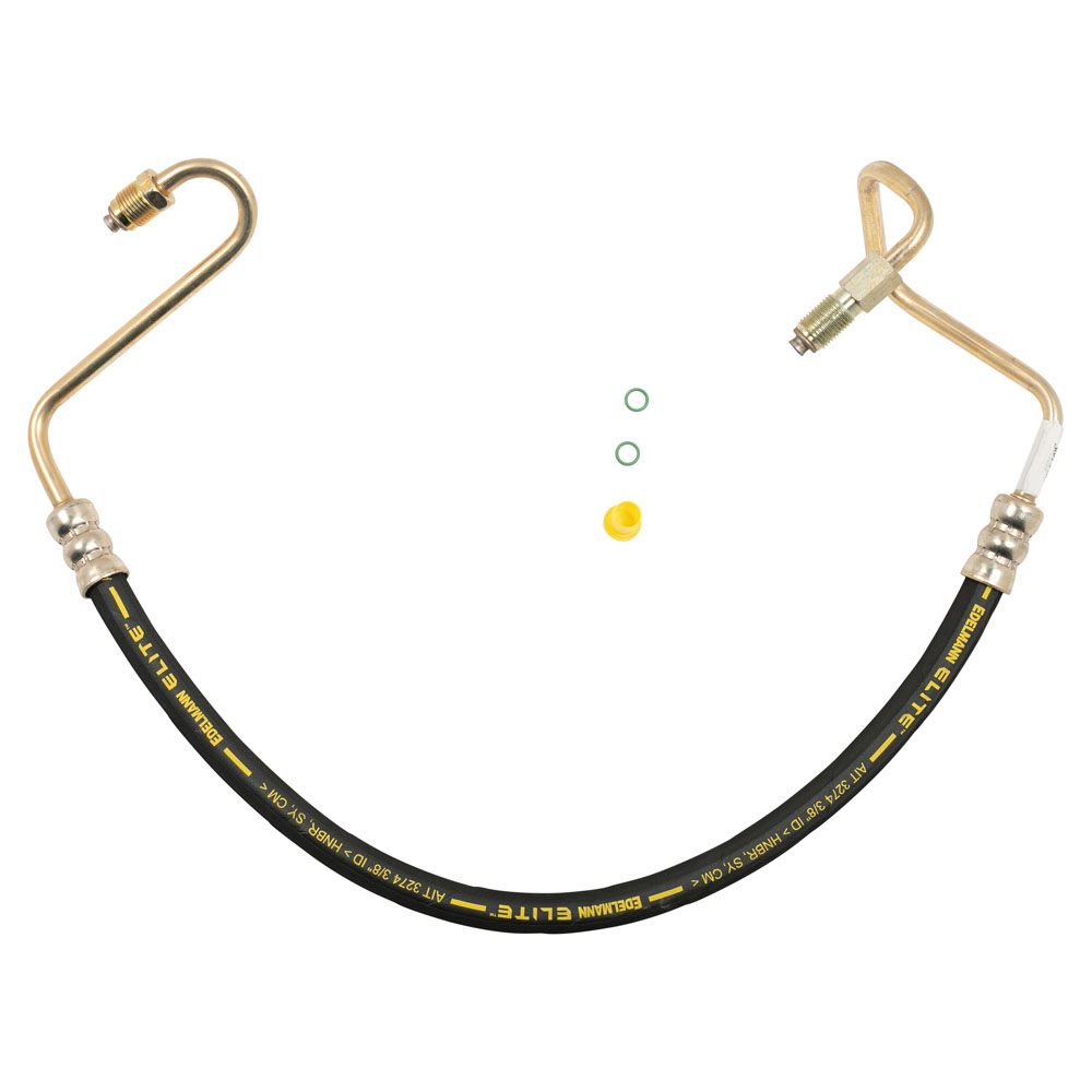 2000 Jeep Wrangler Power Steering Pressure Line Hose Assembly
