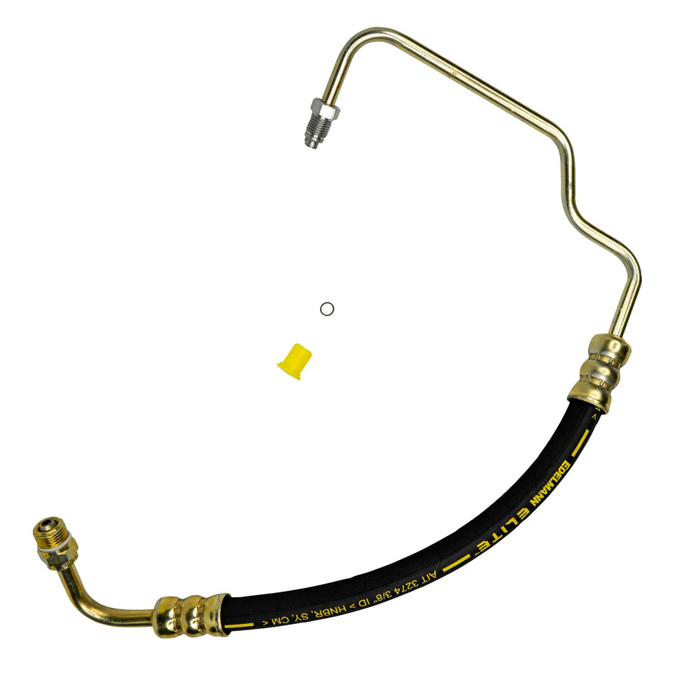 2002 Ford Excursion Power Steering Pressure Line Hose Assembly