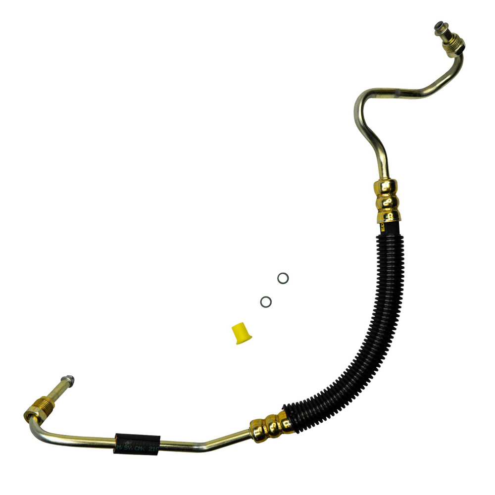 2007 Gmc Sierra 3500 Classic Power Steering Pressure Line Hose Assembly