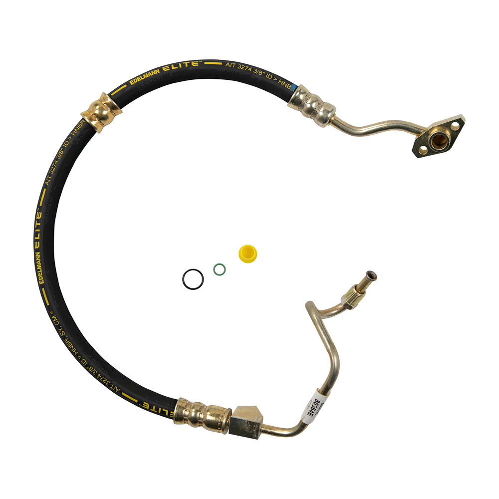 2003 Honda Civic Power Steering Pressure Line Hose Assembly