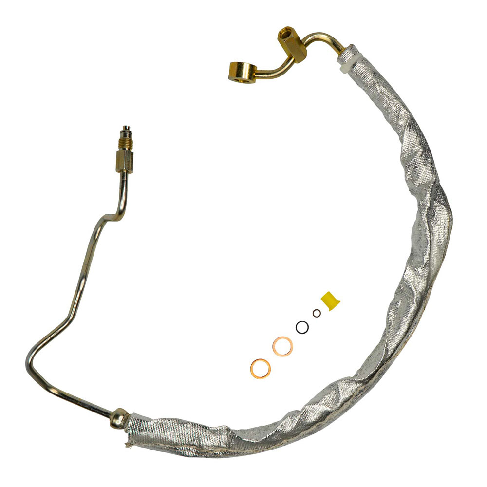 2007 Nissan Maxima Power Steering Pressure Line Hose Assembly