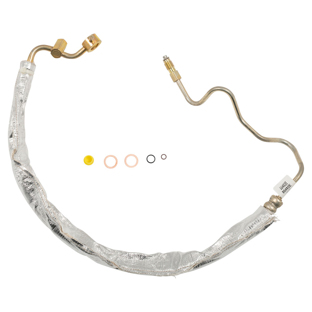2007 Nissan Quest Power Steering Pressure Line Hose Assembly