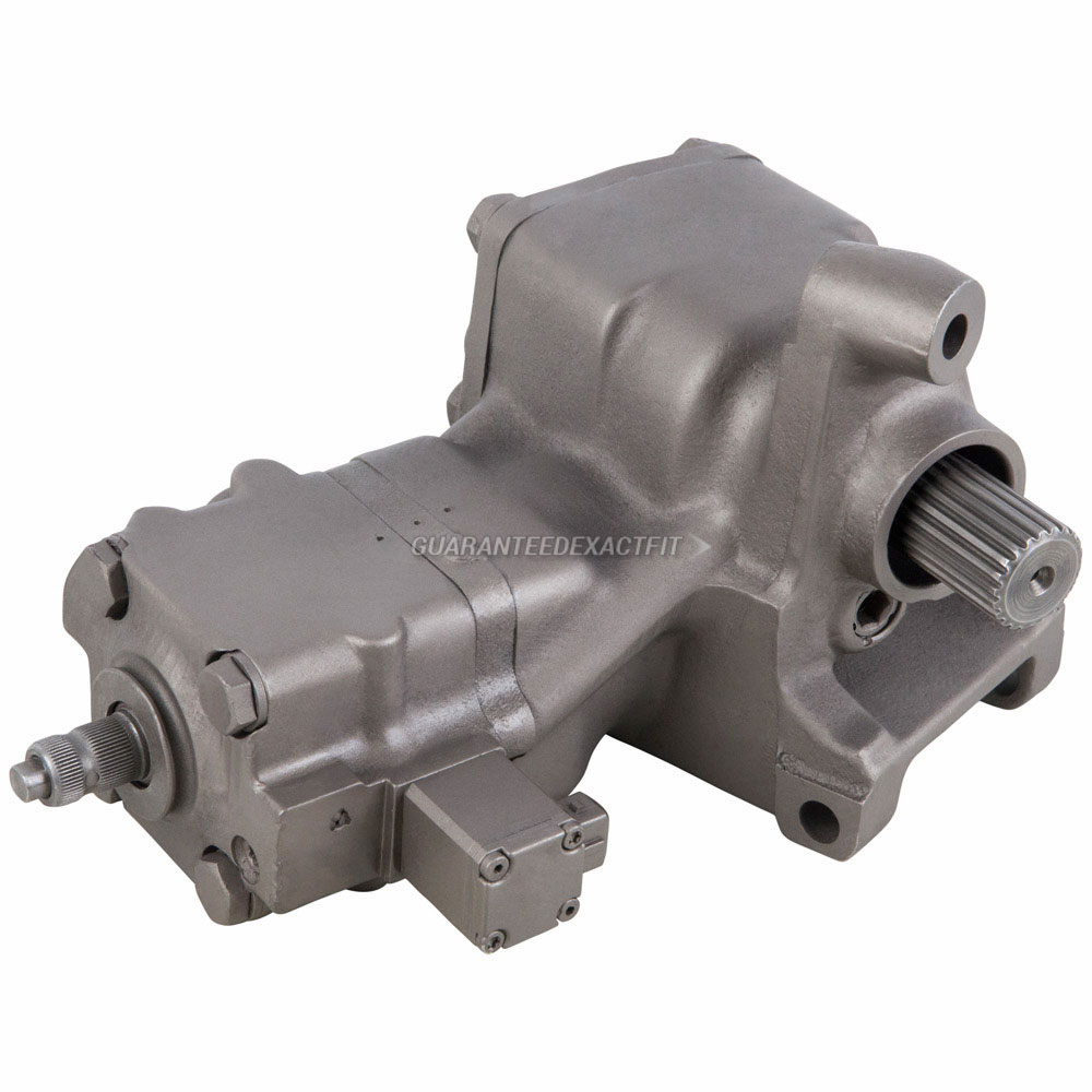 1992 Bmw 735 Power Steering Gear Box