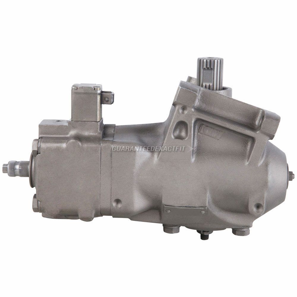 1992 Bmw 735 Power Steering Gear Box