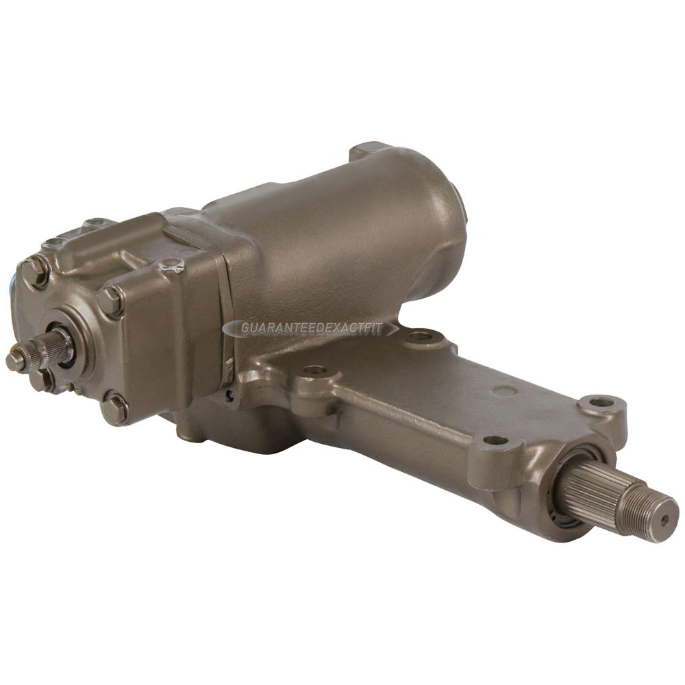 2002 Land Rover Range Rover Power Steering Gear Box Power Steering