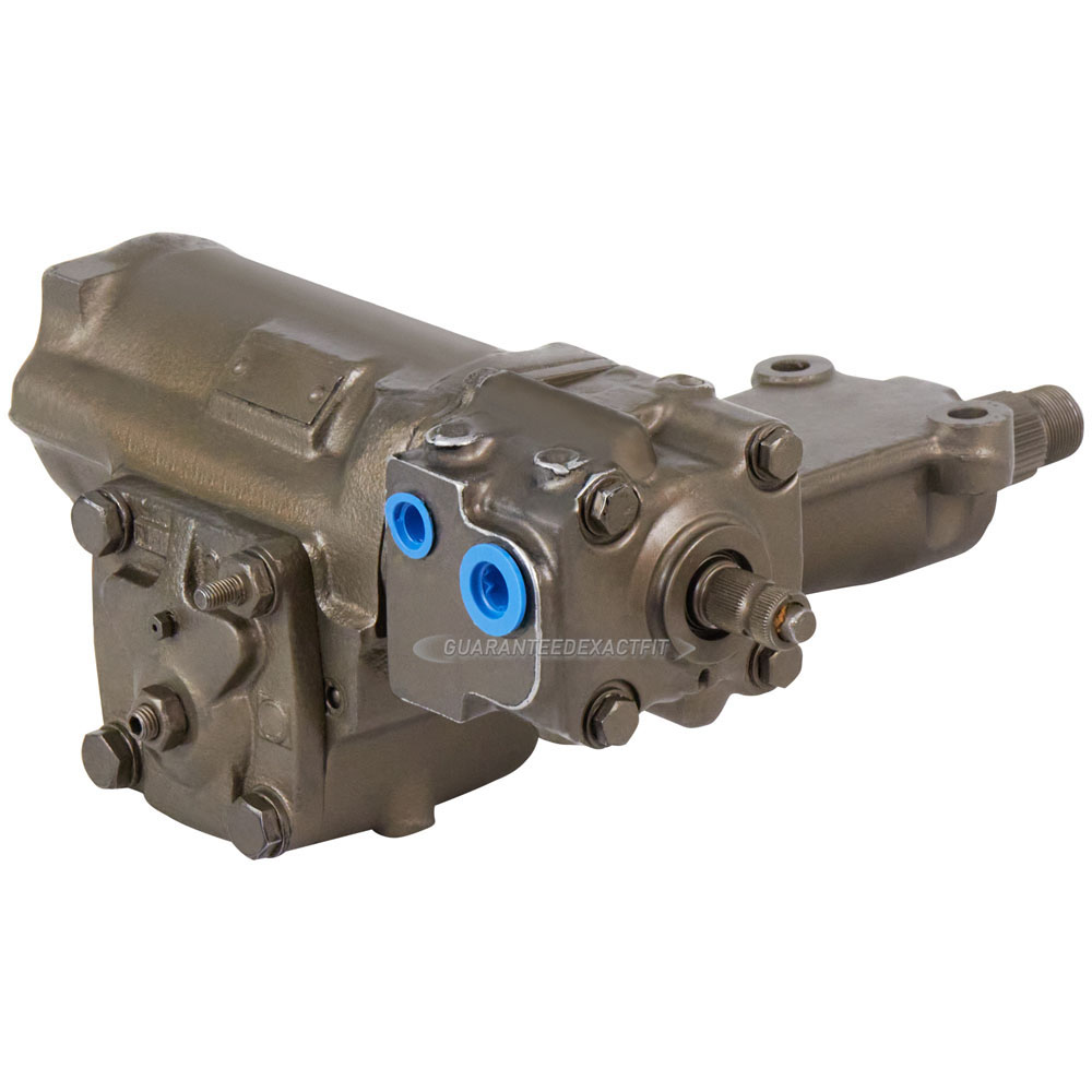 2002 Land Rover Range Rover Power Steering Gear Box Power Steering