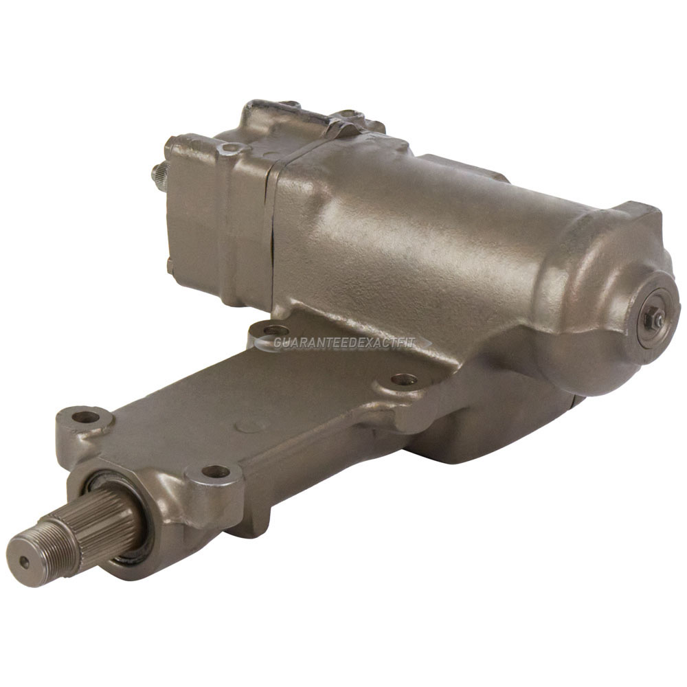 2002 Land Rover Range Rover Power Steering Gear Box Power Steering