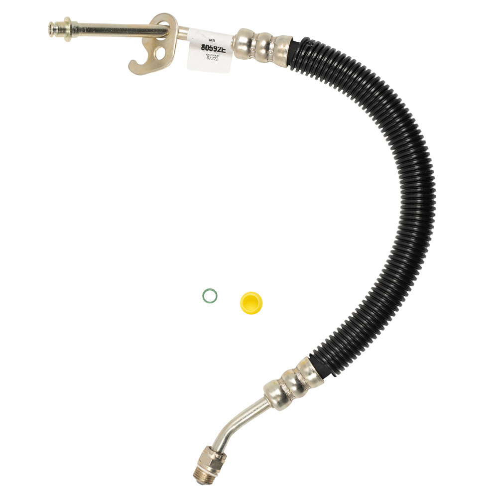 2007 Mazda B3000 Power Steering Pressure Line Hose Assembly