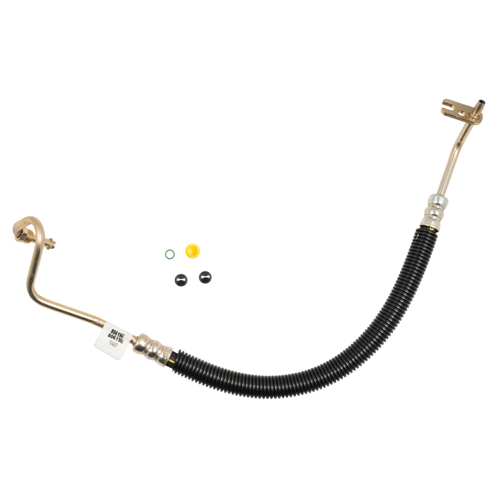 2012 Gmc Sierra 1500 Power Steering Pressure Line Hose Assembly
