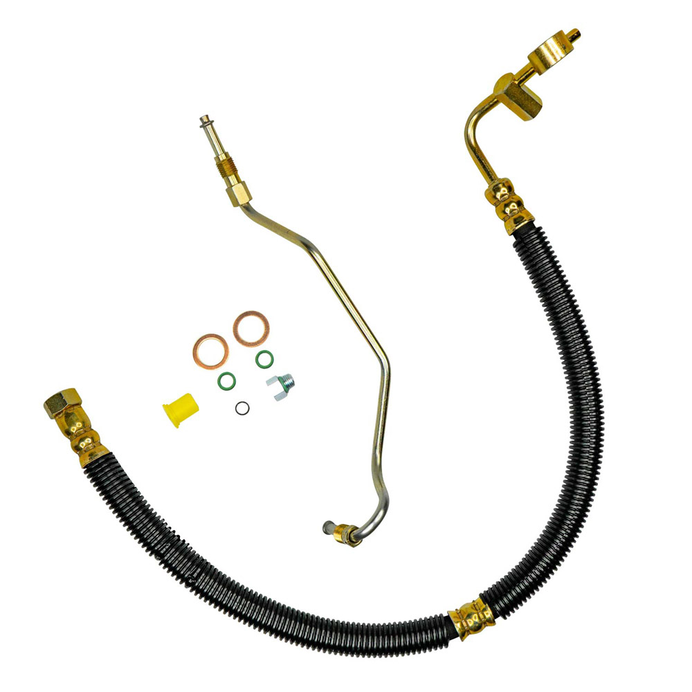 Edelmann 80651E Power Steering Pressure Line Hose Assembly