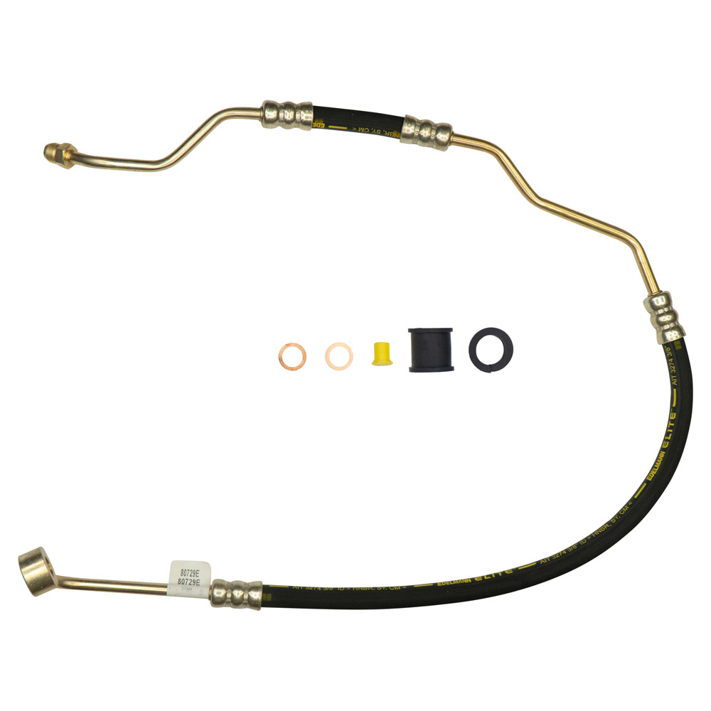 2003 Kia Sorento Power Steering Pressure Line Hose Assembly