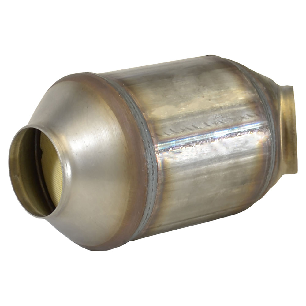 Audi Allroad Quattro Catalytic Converter CARB Approved