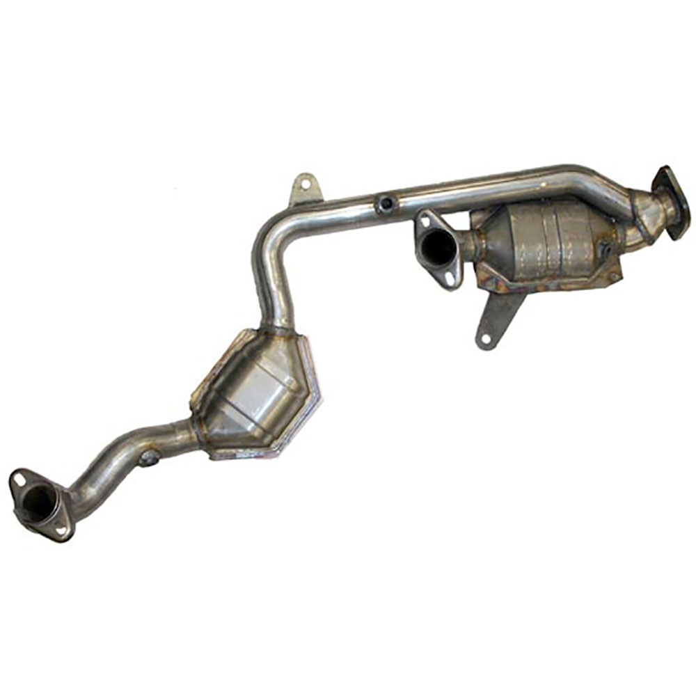 1996 Lincoln Continental Catalytic Converter CARB Approved
