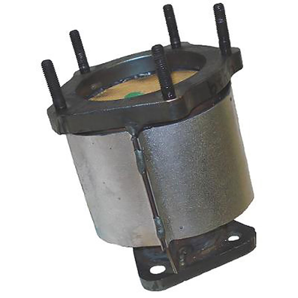 2000 Kia Sephia Catalytic Converter CARB Approved