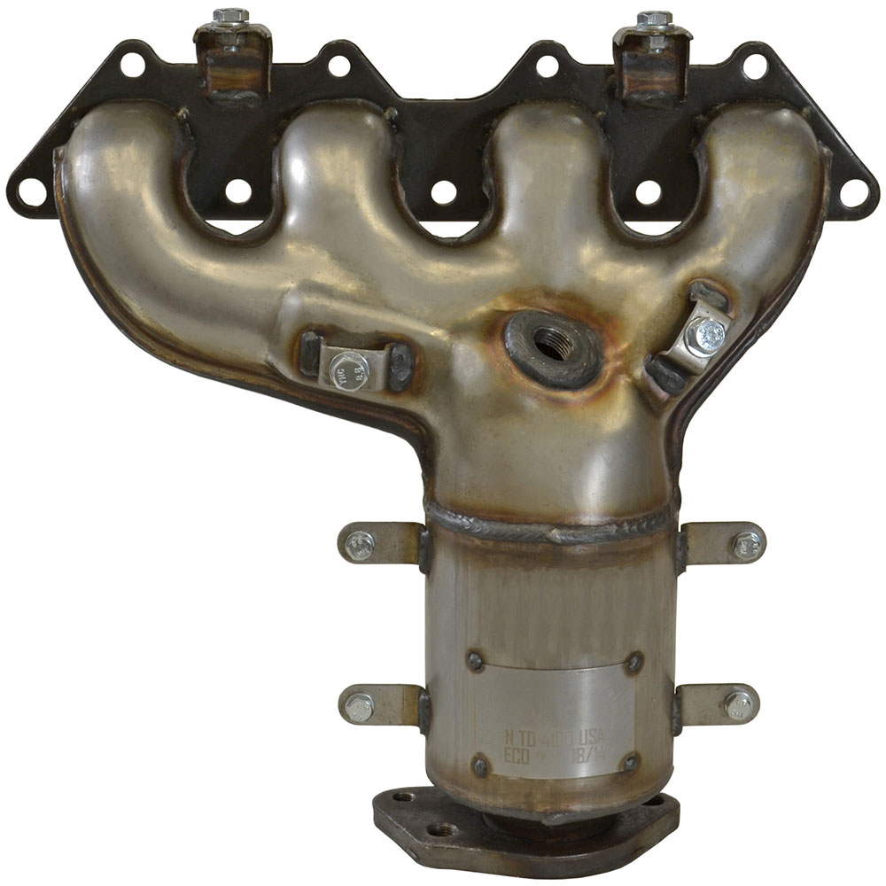 2004 Mitsubishi Lancer Catalytic Converter CARB Approved