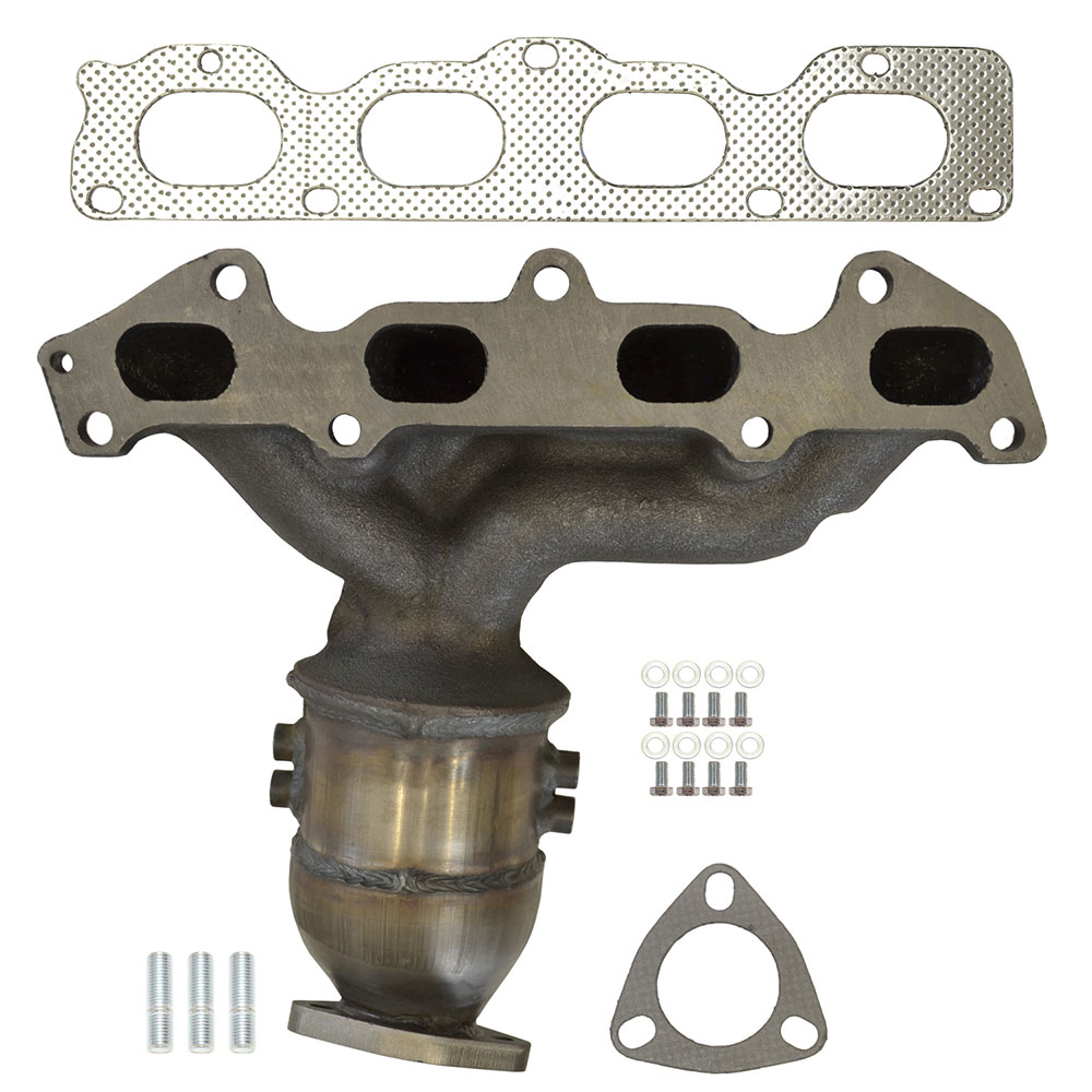 2015 Kia Rio catalytic converter / carb approved 