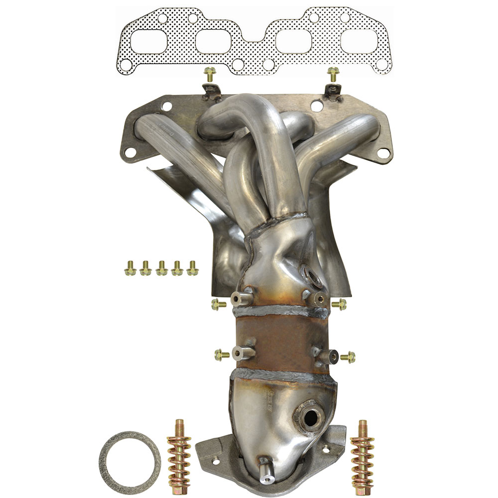2003 Nissan Altima Catalytic Converter CARB Approved