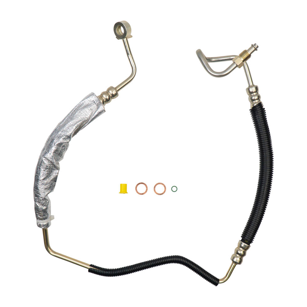 2007 Lexus RX350 Power Steering Pressure Line Hose Assembly