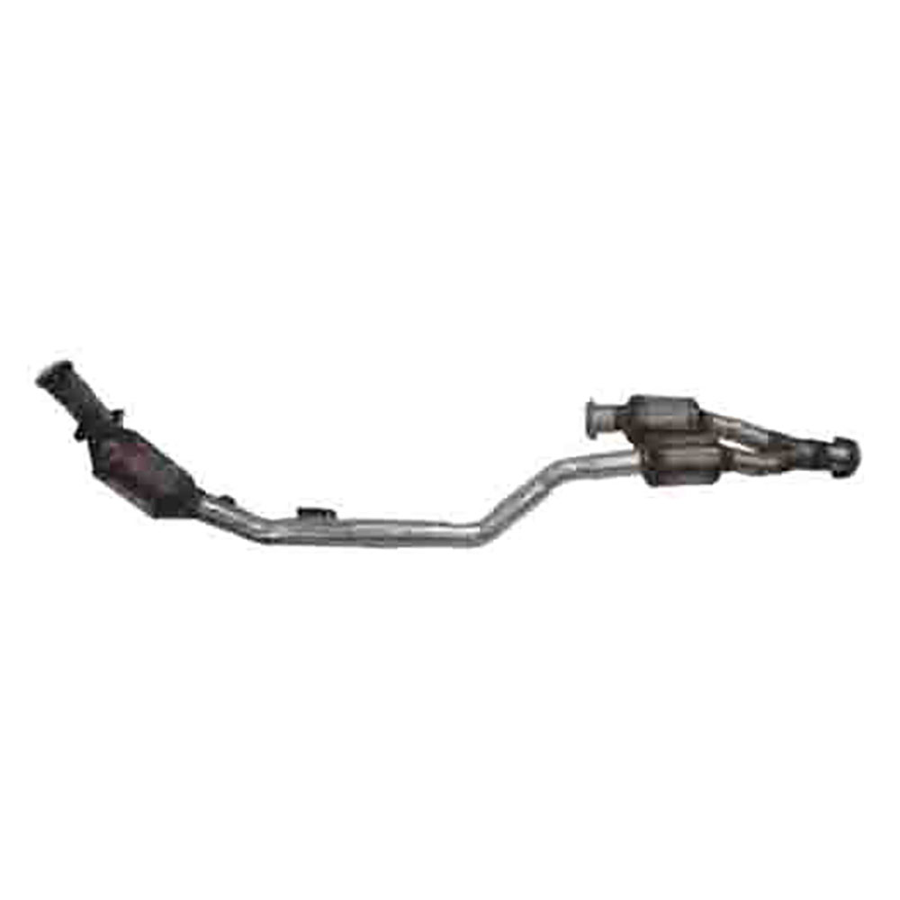 2008 Chrysler crossfire catalytic converter / carb approved 