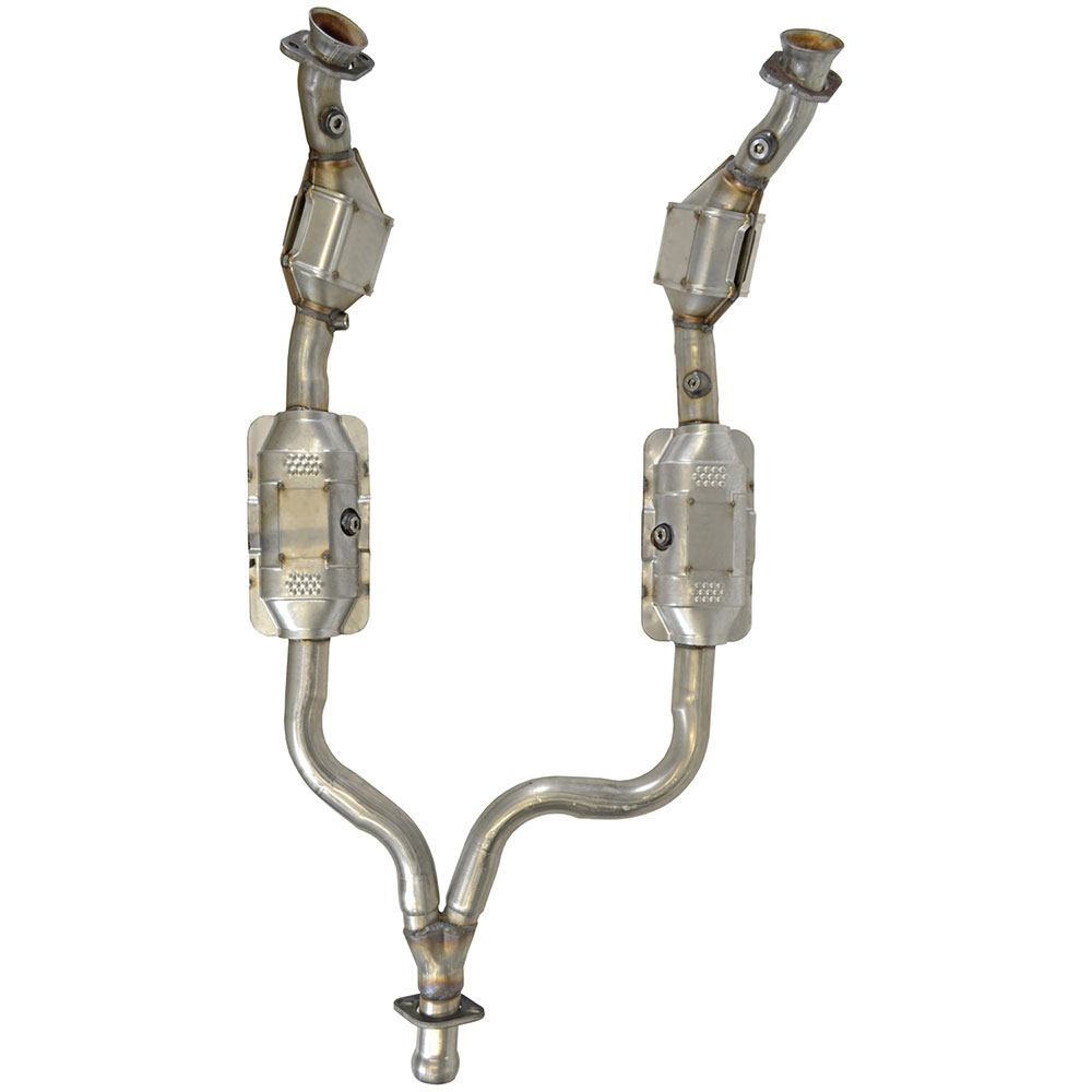 2000 Ford Mustang Catalytic Converter CARB Approved