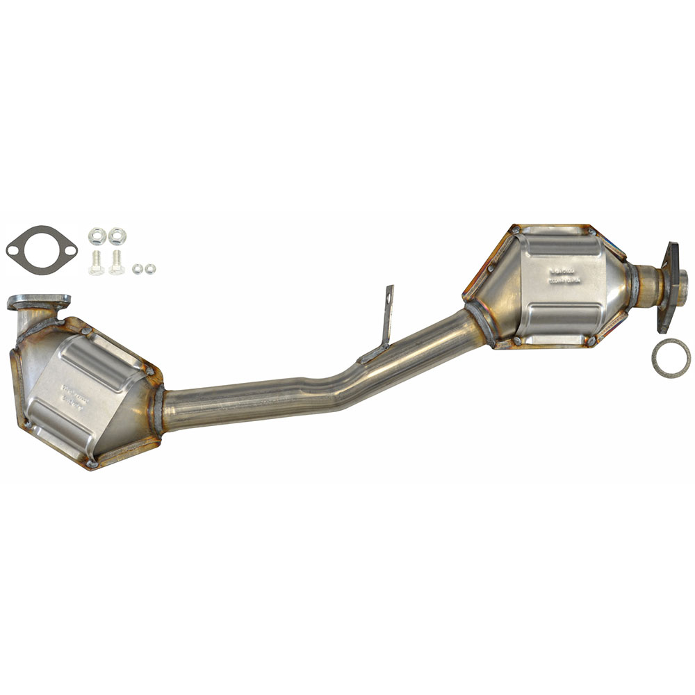 2006 Saab 9-2x catalytic converter / carb approved 