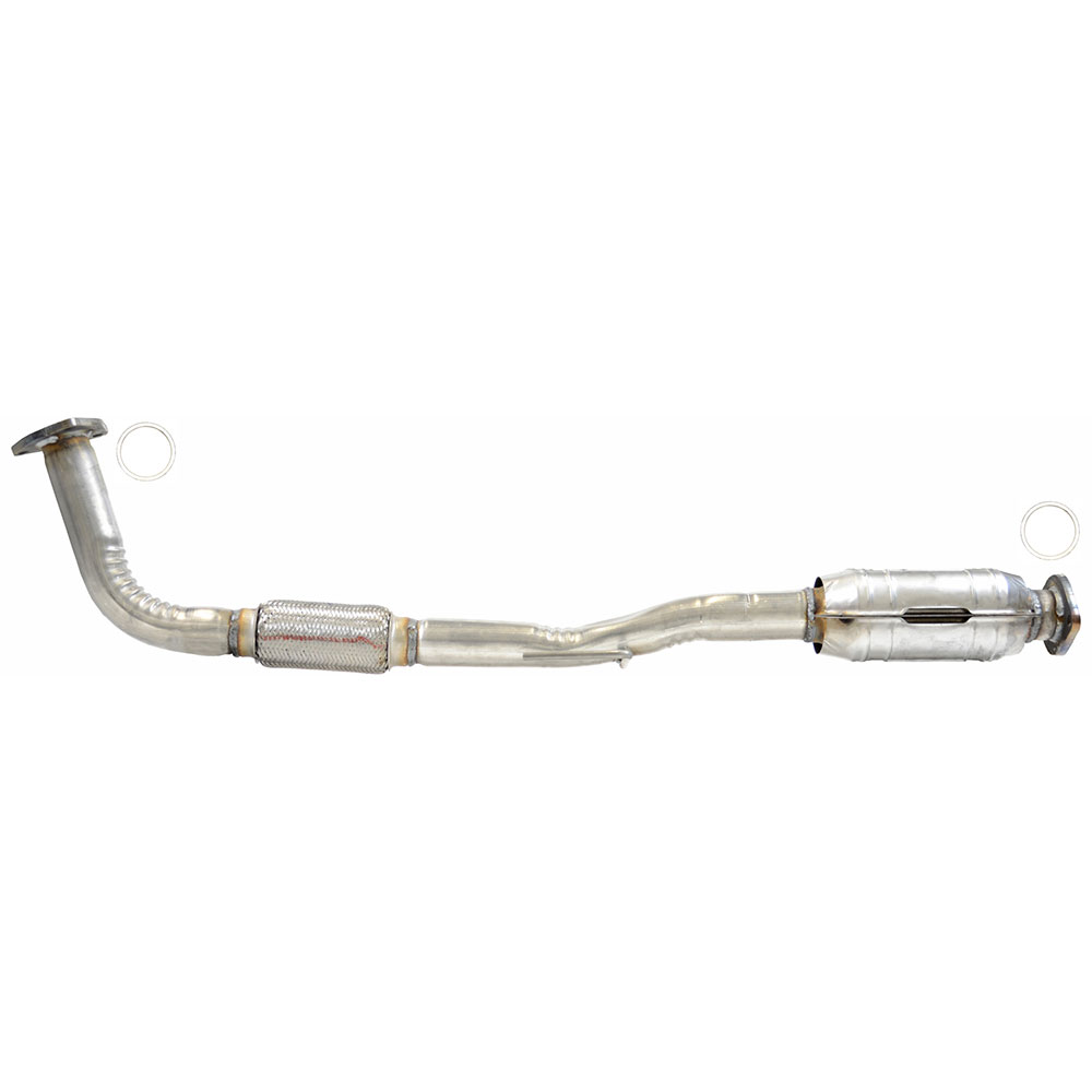 2007 Toyota Solara catalytic converter / carb approved 
