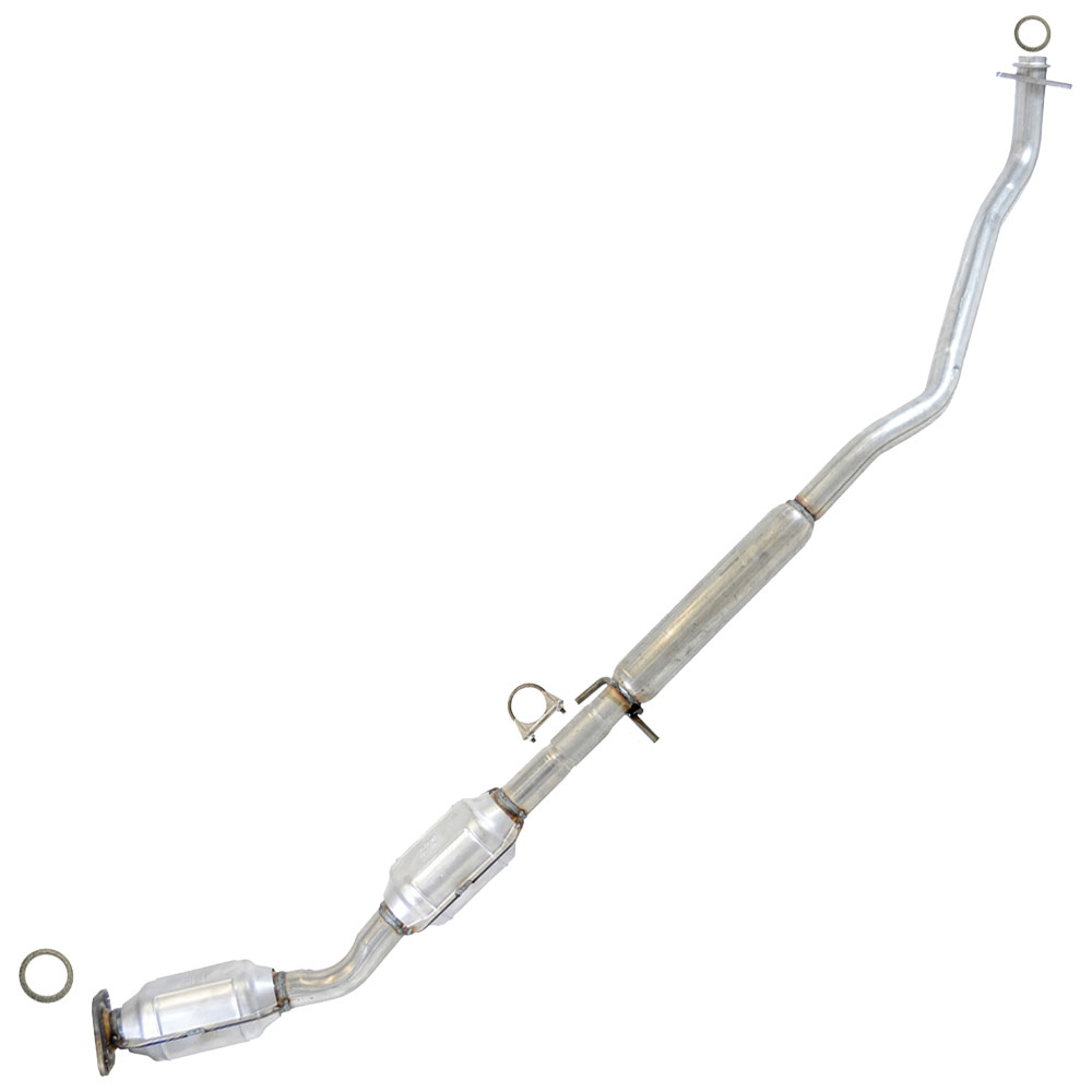 2004 Toyota Matrix Catalytic Converter CARB Approved