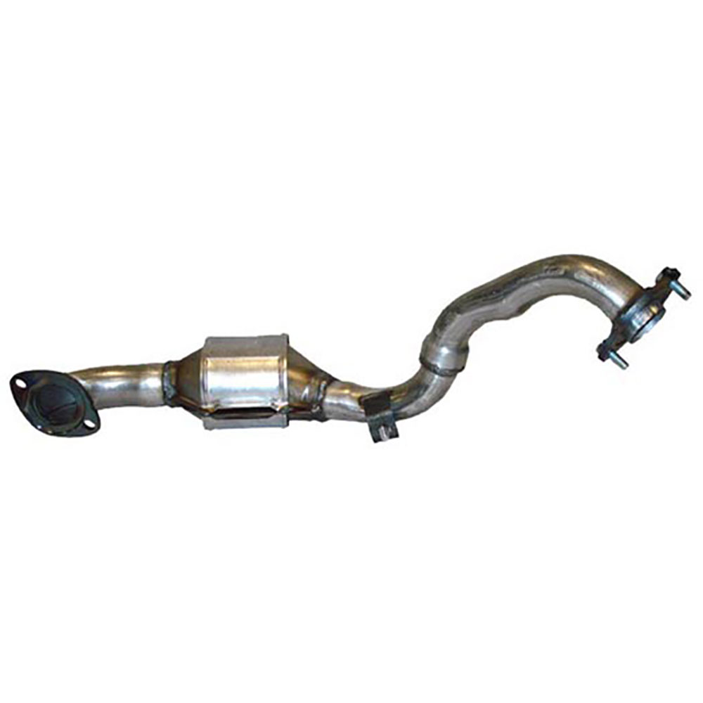 
 Mazda 6 Catalytic Converter CARB Approved 