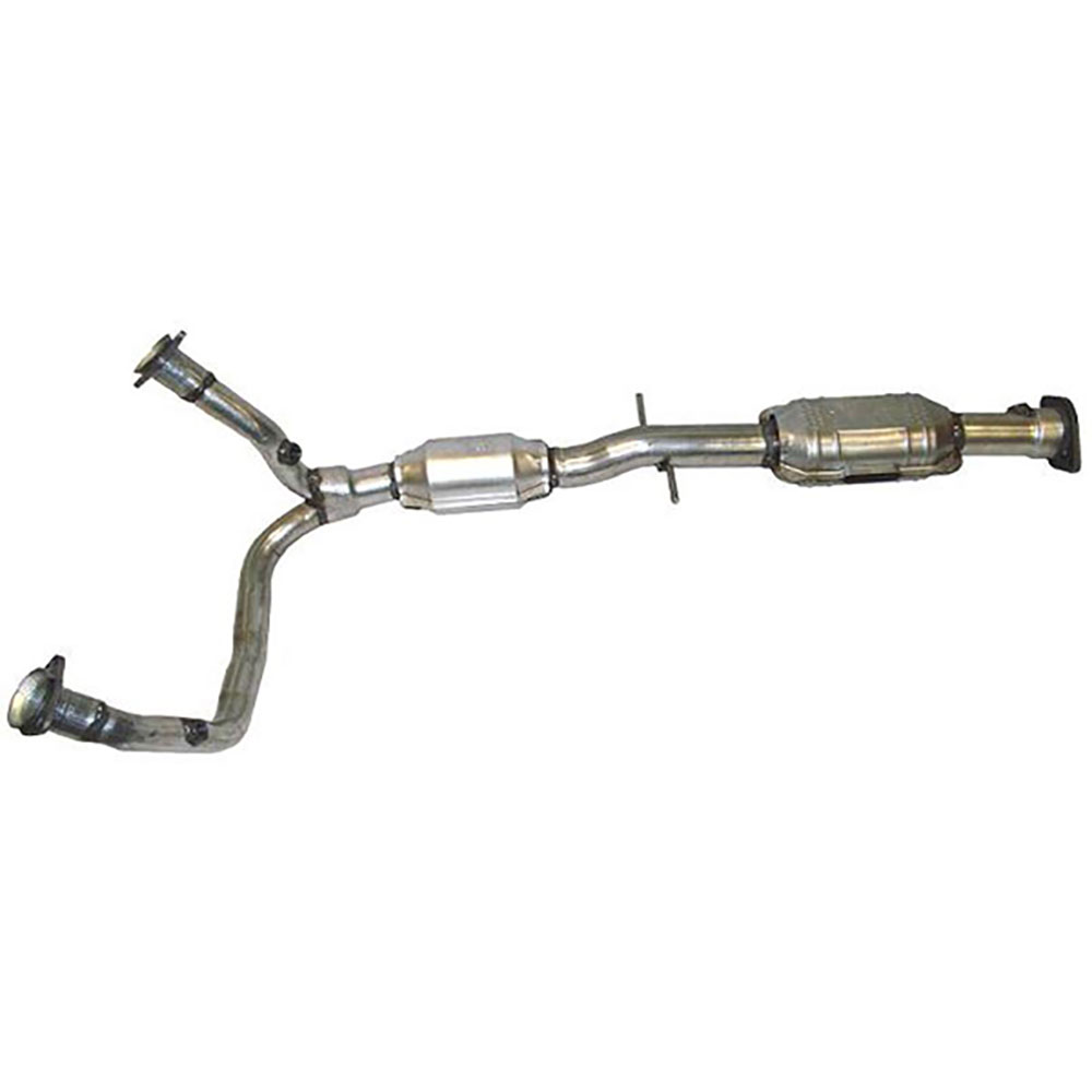 2001 Chevrolet S10 Truck Catalytic Converter CARB Approved