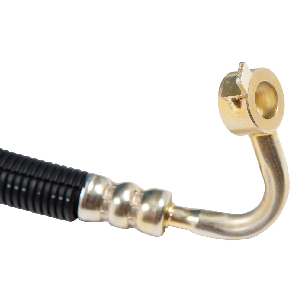 2007 Audi Q7 Power Steering Pressure Line Hose Assembly