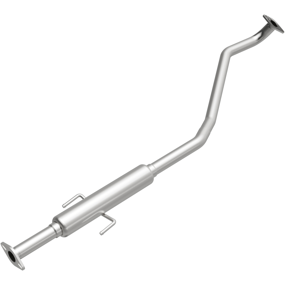 2003 Hyundai Elantra Exhaust Resonator and Pipe Assembly