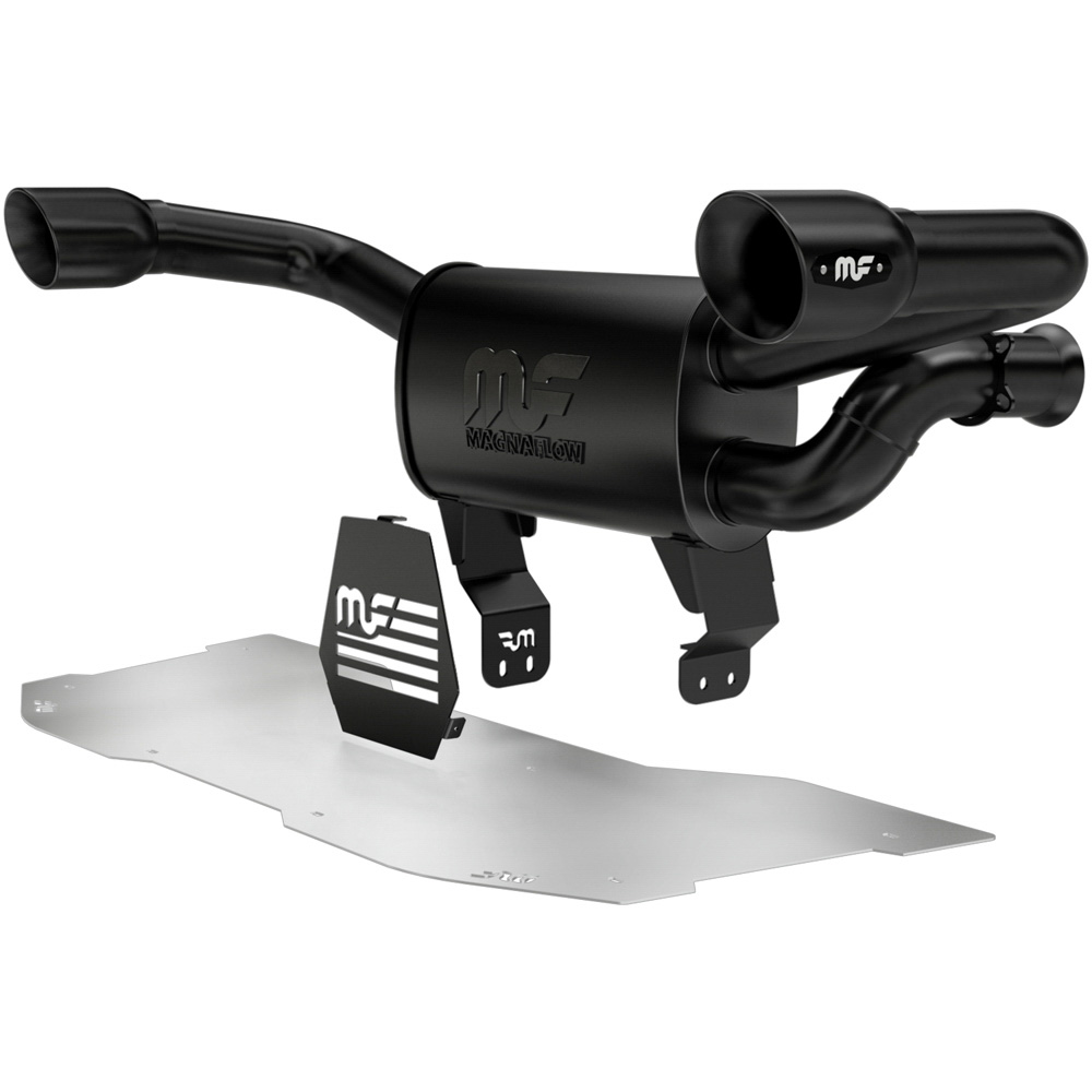 2018 Can-Am Maverick X3 Turbo Performance Exhaust System