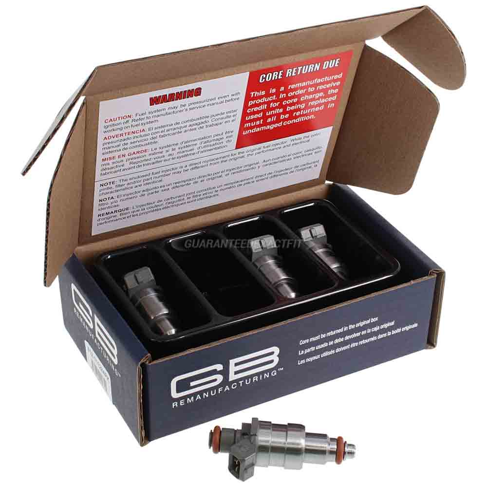 2000 Jeep Cherokee Fuel Injector Set
