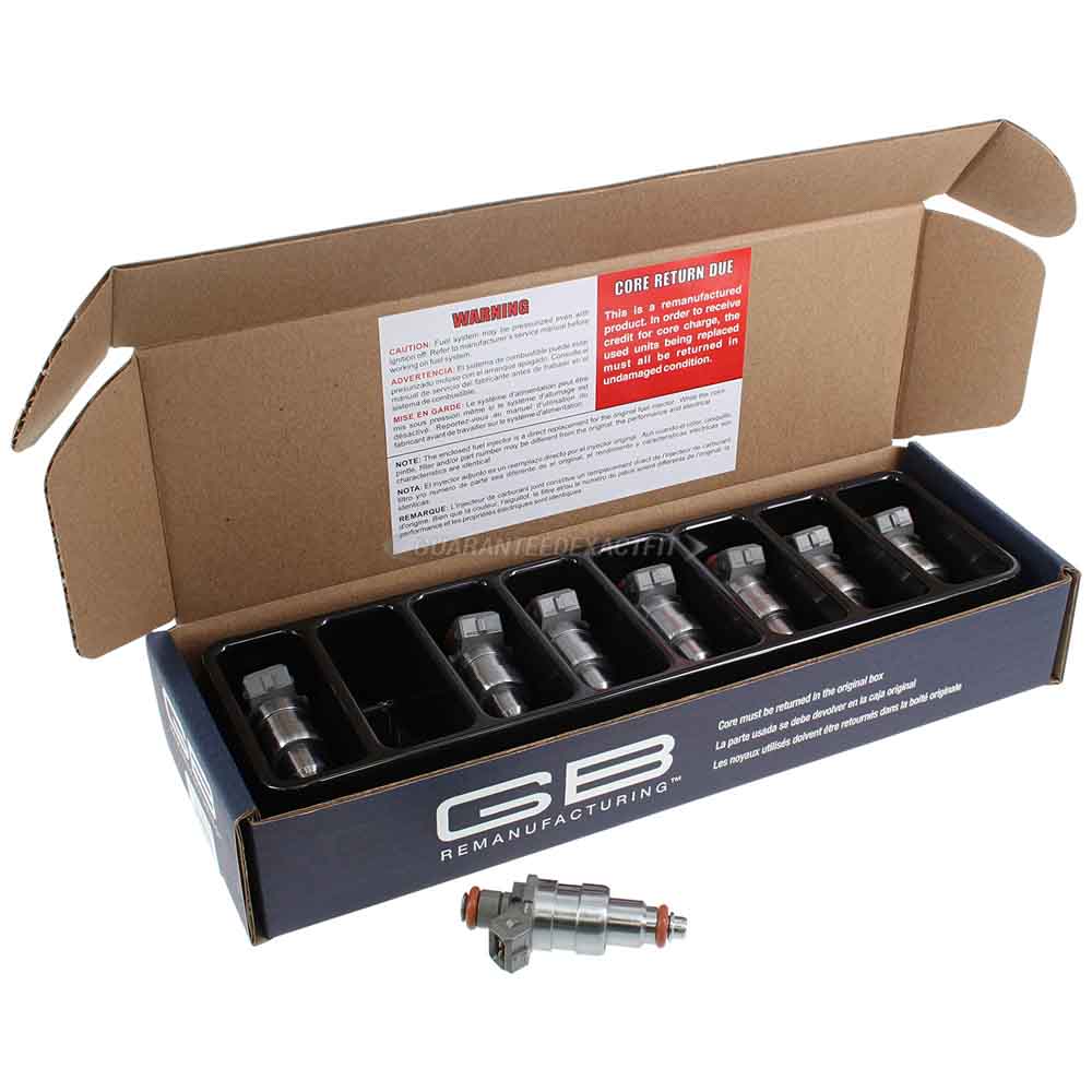 1999 Dodge Ram 3500 Van Fuel Injector Set