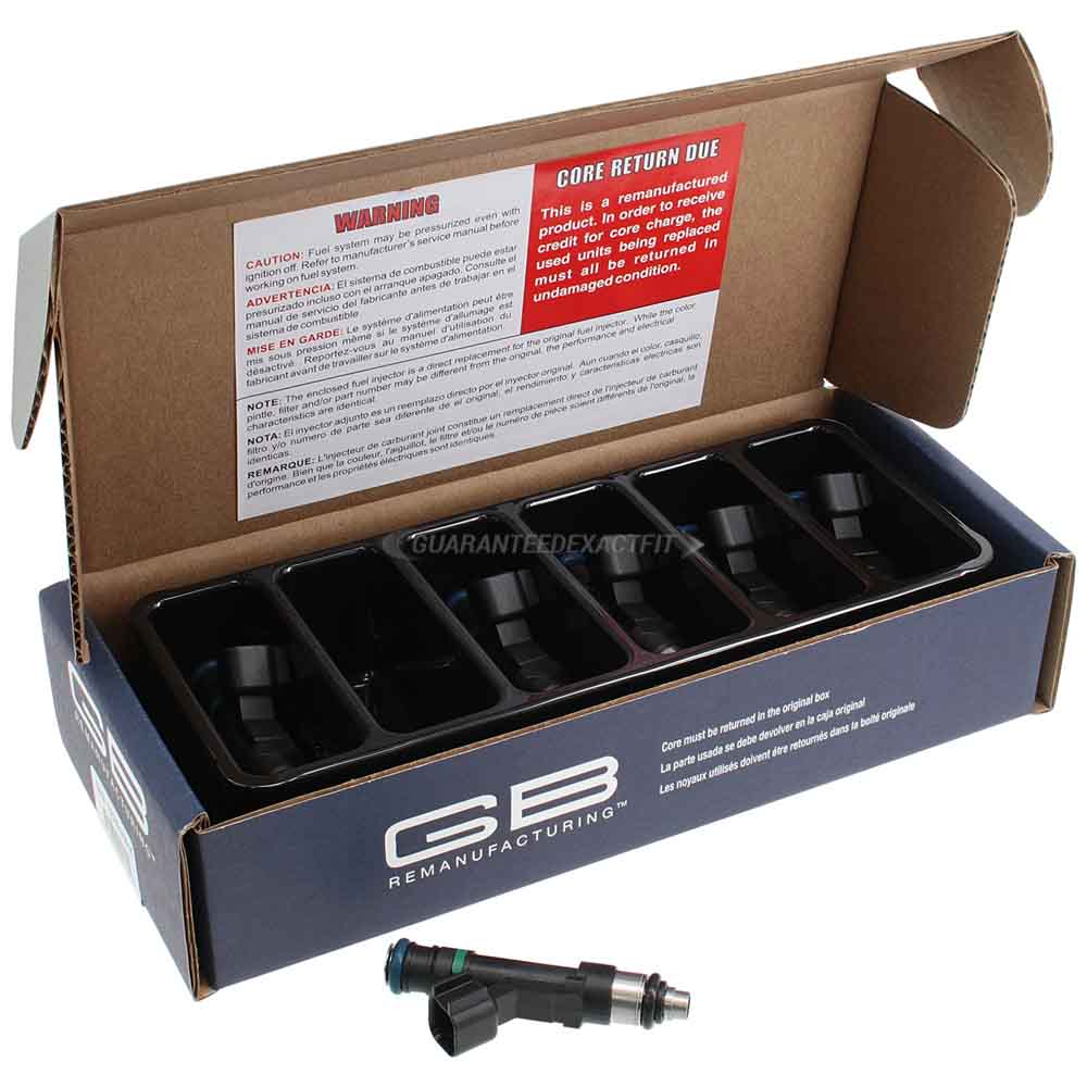 2009 Jeep Wrangler Fuel Injector Set
