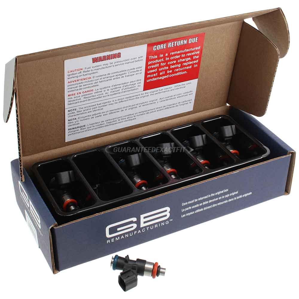 2021 Chrysler Pacifica Fuel Injector Set