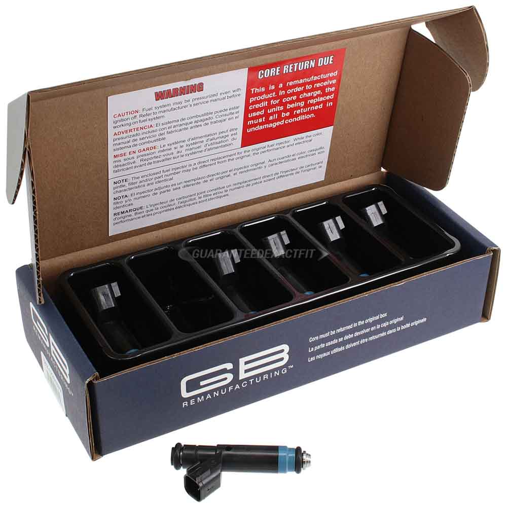 2000 Jeep Cherokee Fuel Injector Set