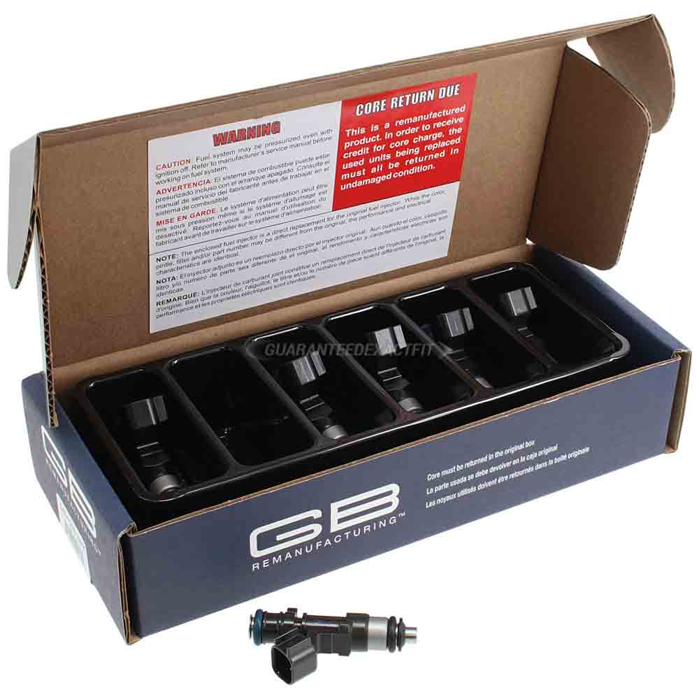 2007 Chrysler Pacifica Fuel Injector Set