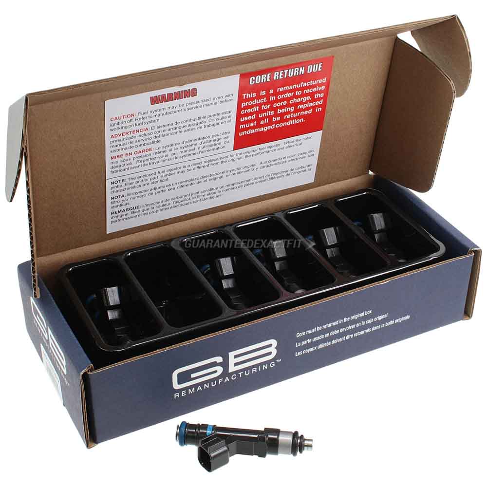 2012 Ram 1500 Fuel Injector Set
