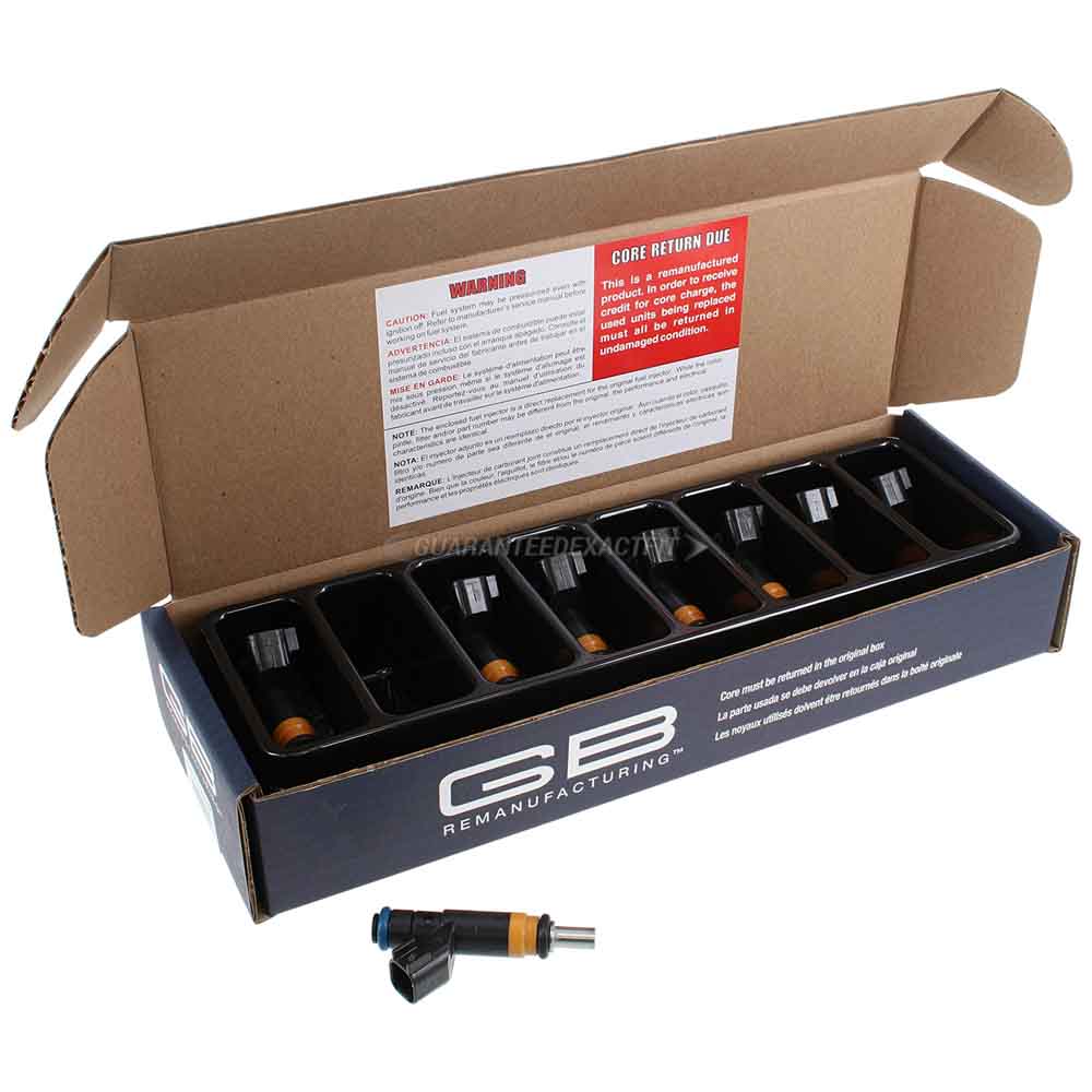 2015 Ram 2500 Fuel Injector Set