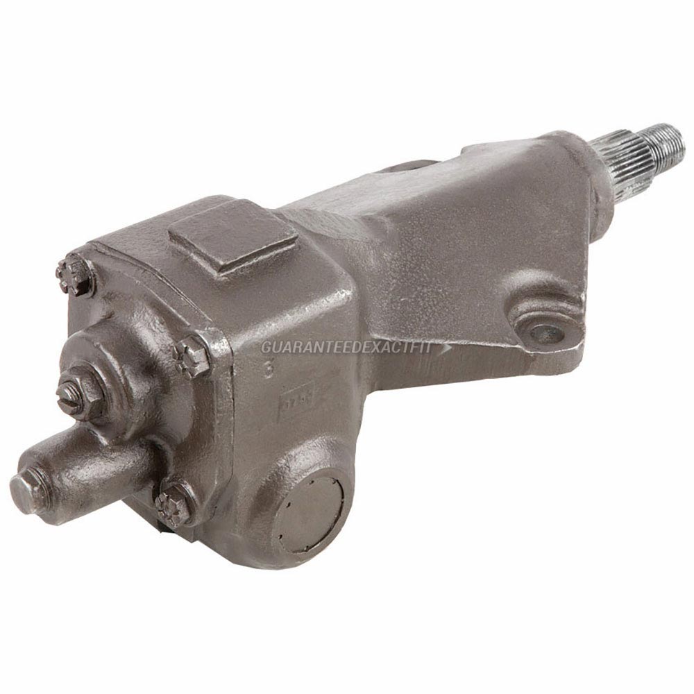 1967 Ford F Series Trucks Manual Steering Gear Box F250350 4WD Manual Steering Model 8270037 R