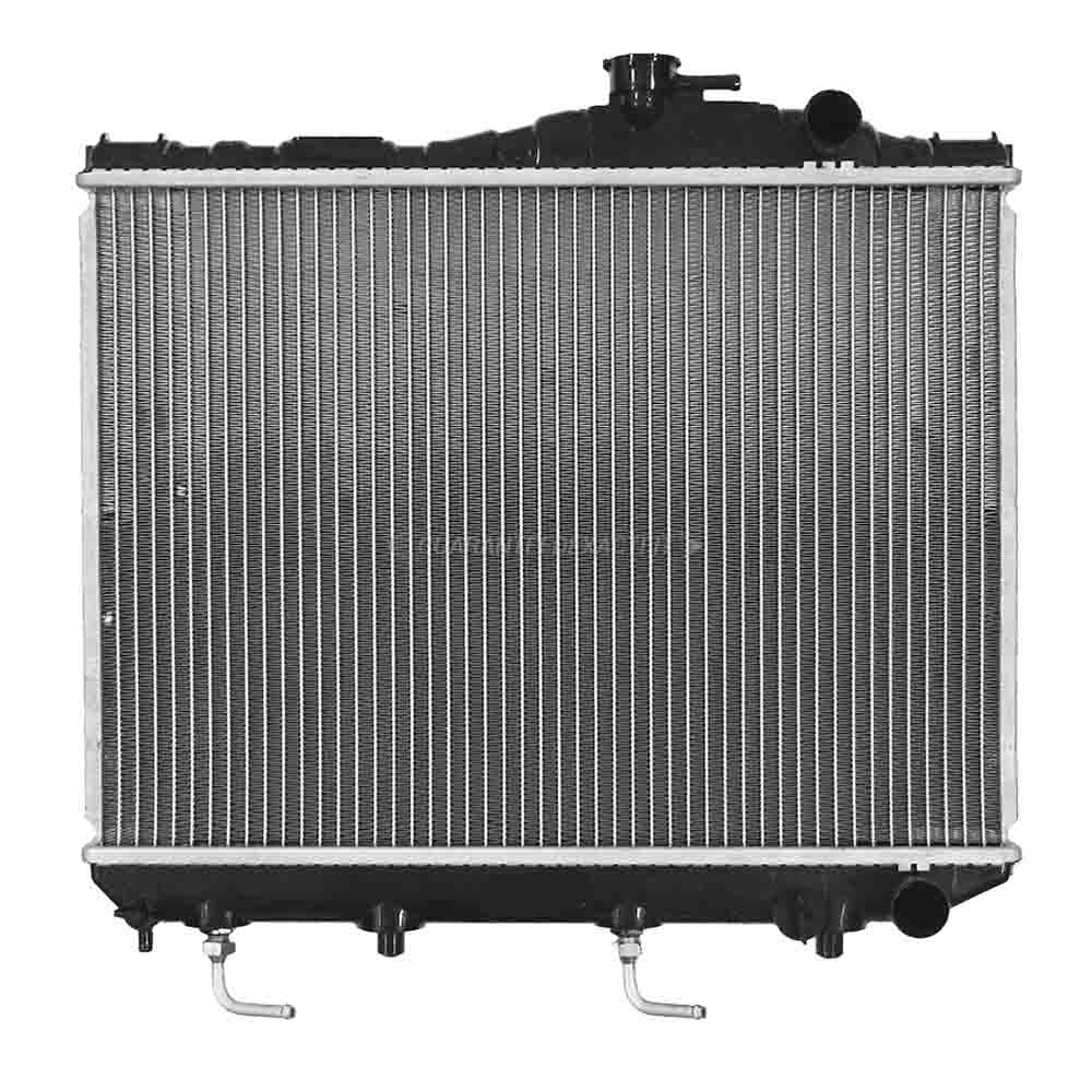 1983 Toyota Tercel Radiator