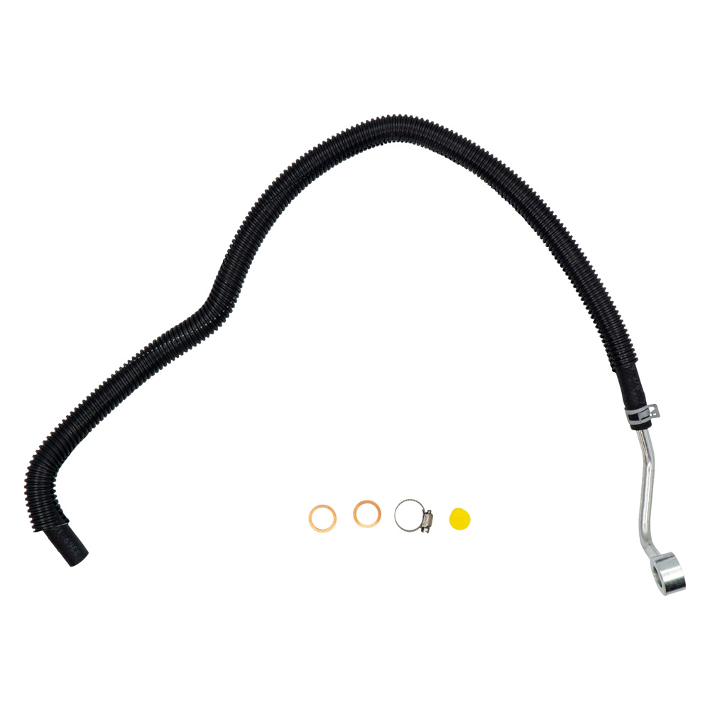 2007 Audi A4 Power Steering Return Line Hose Assembly