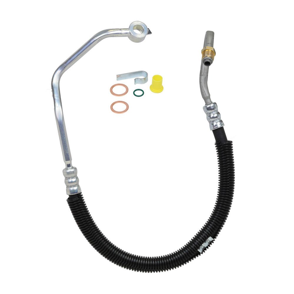 2013 Audi Q7 Power Steering Pressure Line Hose Assembly