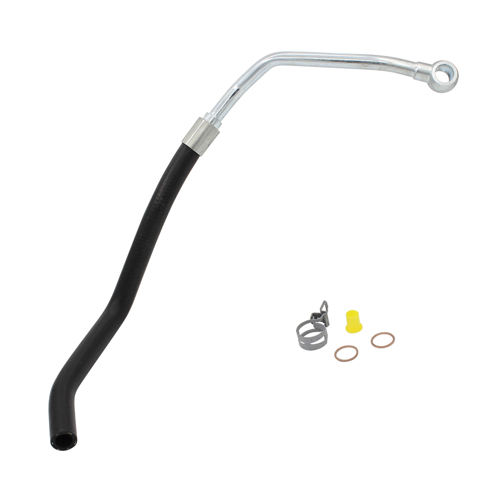 2002 Bmw 540i Power Steering Return Line Hose Assembly