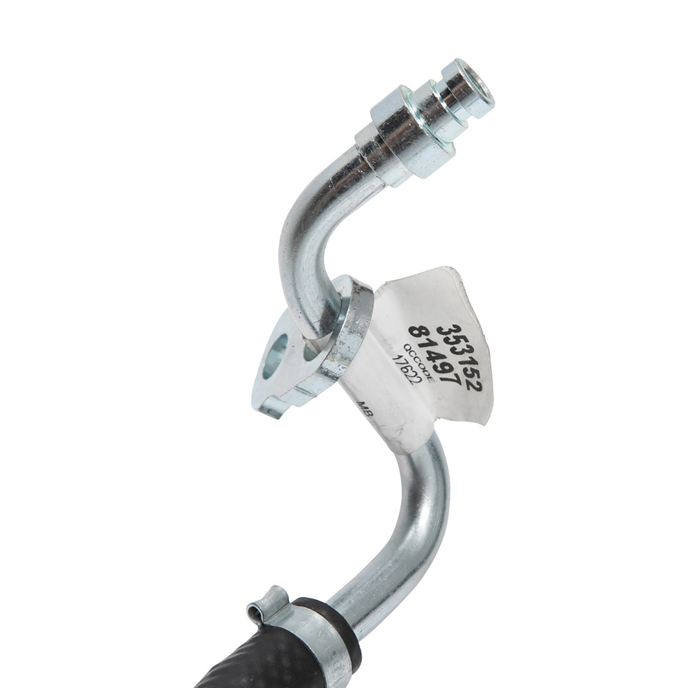 2012 Mercedes Benz C250 Power Steering Return Line Hose Assembly