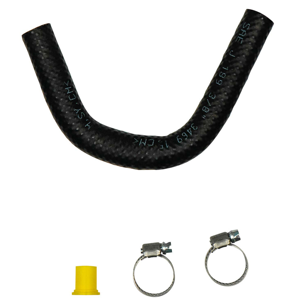 2004 Mitsubishi Lancer Power Steering Return Line Hose Assembly
