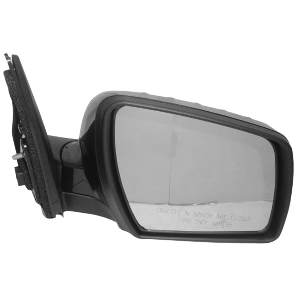 BuyAutoParts 14-12177MI Side View Mirror